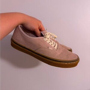 Vans Suede Low Top Sneakers Dusty Purple – Men 8.5 / Women 10